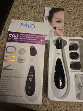 Diamond Microdermabrasion Device